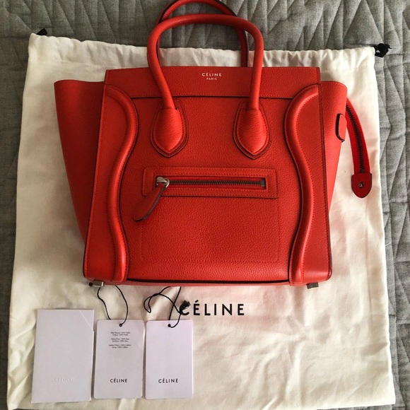 Celine Luggage Bag. Perfect Condition!!!! - Picture 2 of 8